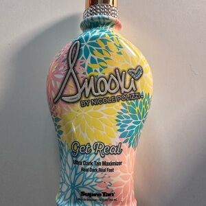SUPRE Pink and Yellow Suncare Tanning Lotion Snooki! Jersey shore